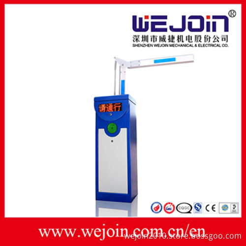 Road Barrier Gate with Traffic Light